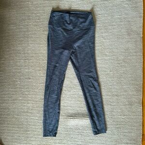 Outdoor Voices high rise leggings, space dye, small